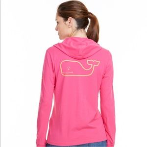 WMNS LS GRAPHIC HOODIE PRINTED WHALE